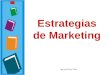Ing. josé Inca Veliz Estrategias de Marketing Ing. josé Inca Veliz ¿Qué es mercadotecnia? Es el proceso social y económico, de planear y ejecutar la