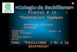 Plantel # 13 “Xochimilco Tepépan” Profesora: Gabriela Pichardo Integrantes: *R*Rechy Villarreal Sandra *Z*Zavaleta Nolasco Karina Equipo: 04 Tema: “Publicidad