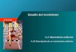 4º E.S.O. Estudio del movimiento U.1 Movimiento uniforme A.19 Descripción de un movimiento uniforme