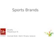 Sports Brands Alvarado Belén -Martín Micaela -Vazquez Sonia Diseño Proyectual III