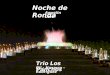 Trio Los Panchos Gil - Navarro - Rodriguez Noche de Ronda Agustin Lara