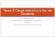 G2N05MariaPaula Maria Paula Bustamante Rodriguez 273484 Universidad Nacional De Colombia Tarea 2 Carga eléctrica y ley de Coulomb