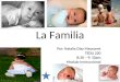 La Familia Por: Natalia Díaz Maysonet TEDU 220 8:30 – 9: 50am Modulo Instruccional