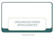 ORGANIZACIONES INTELIGENTES Instituto Tecnológico de Altamira Semestre: febrero – Julio 2014