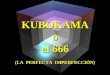 KUBOKAMA o el 666 (LA PERFECTA IMPERFECCIÓN). “EL PROYECTO BOOMERANG”