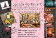 La gaceta de Fairy Oak Septiembre-octubre 2013, cuarto numero de la colección. Brujas y sapos –Babú Periwinkle – Pensamientos. El bosque de los sustos—shirley