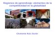 Regiones de aprendizaje: elementos de la competitividad en la globalidad Clemente Ruiz Durán