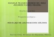 ESCUELA TELESECUNDARIA NO. 0652 «RICARDO FLORES MAGÓN» Diseña el cambio Proyecto ecológico: RECICLAJE DE LOS DESECHOS SÓLIDOS Buenos Aires, Almoloya de