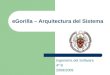 1 eGorilla – Arquitectura del Sistema Ingeniería del Software 4º B 2008/2009