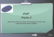 Ihr Logo PHP Parte 2 “php toma muchas sintaxis de lenguajes de alto nivel conocidos para poder trabajar”