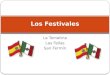 La Tomatina Las Fallas San Fermín Los Festivales
