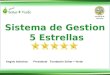 Sistema de Gestion 5 Estrellas Angelo Indovino:Presidente Fundación Soñar + Verde