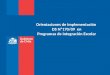 Orientaciones de Implementación DS Nº170/09 en Programas de Integración Escolar