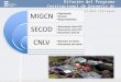Difusión del Programa Institucional de Garantía de Calidad Nuclear MIGCN SECOD CNLV Organización Personal Responsabilidades Documentos clave GCN Documentos