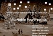 Inicia otra presentación de su colección en: VitaNoble Powerpoints Envíada por el Diácono Julio Luna Realizada por Mary