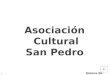 Somos de Juarros 1 Asociación Cultural San Pedro