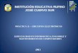 INSTITUCIÓN EDUCATIVA RUFINO JOSÉ CUERVO SUR PRACTICA 11 – CIRCUITOS ELECTRÓNICOS 2011 ESPECIALIDAD EN INFORMATICA, ENSAMBLE Y MANTENIMIENTO DE COMPUTADORES