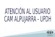 Atenciones al público CAM Alpujarra Unidad Permanente Derechos Humanos TOTAL: 389.583
