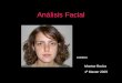 Análisis Facial Montse Rovira 1º Master 2009 LORENA