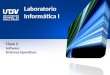 Laboratorio Informática I Clase 2 Software Sistemas Operativos