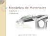 Mecánica de Materiales Capítulo 1 -Esfuerzo Laura Itzel de la Paz Franco A01184146