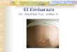 El Embarazo Dr. Nephtali Fco. Valles V.. Síntomas Generales en el Embarazo Amenorrea. Náuseas sobre todo por la mañana Tensión en las mamas. Molestias