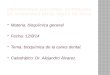 Materia: bioquímica general  Fecha: 12/8/14  Tema: bioquímica de la caries dental.  Catedrático: Dr. Alejandro Álvarez