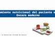 Tratamiento nutricional del paciente obeso: Encare moderno Lic. en Nutrición Silvana De Biasio