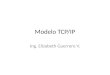 Modelo TCP/IP Ing. Elizabeth Guerrero V.. Modelo TCP/IP