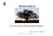 EPET Nº 3 Gral. Pico (La Pampa) Matemática Funciones Exponenciales Prof: Hugo A. Valderrey
