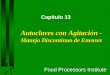 Autoclaves con Agitación - Manejo Discontinuo de Envases Capítulo 13