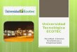 Universidad Tecnológica ECOTEC Facultad: Ciencias Económicas y Empresariales
