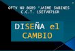 SIENTE En la Escuela Telesecundaria Oficial No. 0689 “JAIME SABINES” ubicada en la comunidad de El Divisadero de Zapata, municipio de Soyaniquilpan de