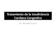 Tratamiento de la Insuficiencia Cardiaca Congestiva Dr. Ricardo Curcó