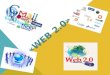 «WEB 2.0». ¿QUÉ ES LA WEB 2.0? Comprende aquellos sitios web que facilitan el compartir información, la interoperabilidad, el diseño centrado en el usuario