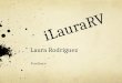 Laura Rodríguez Freelance iLauraRV. Soy una persona con defectos y virtudes como todos, responsable, perfeccionista, friki, adicta a las nuevas tecnologías,