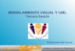 Análisis y Diseño de Sistemas I MODELAMIENTO VISUAL Y UML Tercera Sesión Profesores del Curso