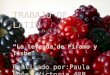 TRABAJO DE LATÍN “La leyenda de Piramo y Tisbe” Realizado por:Paula Núñez Victoria 4ºB