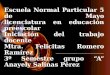 Escuela Normal Particular 5 de Mayo licenciatura en educación preescolar Iniciación del trabajo docente Mtra. Felicitas Romero Ramírez 3º Semestre grupo