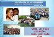 REDISEÑACIÓN DE LAS PRESENCIAS Encuentro Continente Americano 11 mayo 2010 Como un solo corazón… como una sola alma… Oramos por Brasil
