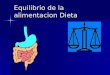Equilibrio de la alimentacion Dieta. Características Morfofuncionales del Sistema. Muscular Serosa Long- Circ Estructura-función Mucosa Especializaciones
