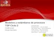 Modelos y estándares de procesos TSP Ciclo 2 Credit score Grupo Quimera INTEGRANTES: Alexandra Marín – Líder de calidad Juan Carlos Lopera – Líder de planeación