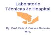 Laboratorio Técnicas de Hospital By: Prof. Félix A. Cuevas Guzmán MPT