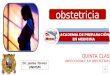 obstetricia Dr. Jaime Torres UNMSM QUINTA CLASE INFECCIONES EN OBSTETRICIA