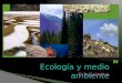 Ecosistema Ecología y medio ambiente.  Un ecosistema es una comunidad de especies que interactúan entre si, de la misma manera este tiene relación con