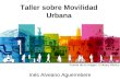 Taller sobre Movilidad Urbana Inés Alveano Aguerrebere Fuente de la Imagen: Embarq México