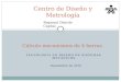 Cálculo mecanismos de 4 barras Centro de Diseño y Metrología Regional Distrito Capital TECNOLOGÍA EN DISEÑO DE SISTEMAS MECÁNICOS Septiembre de 2010