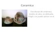 Ceramica Esculturas de cerámica, resiste al calor, es delicado, frágil y se puede pintar en el