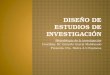 Metodología de la investigación Coordina: Dr. Gerardo García Maldonado Presenta: Dra. Malva A G Espinosa