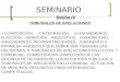 SEMINARIO Bolilla IV TRIBUNALES DE APELACIONES 1 COMPOSICIÓN. 2 INTEGRACIÓN. 3 LOS MIEMBROS: ELECCIÓN, REMOCIÓN, REQUISITOS, INAMOBILIDAD, INMUNIDADES